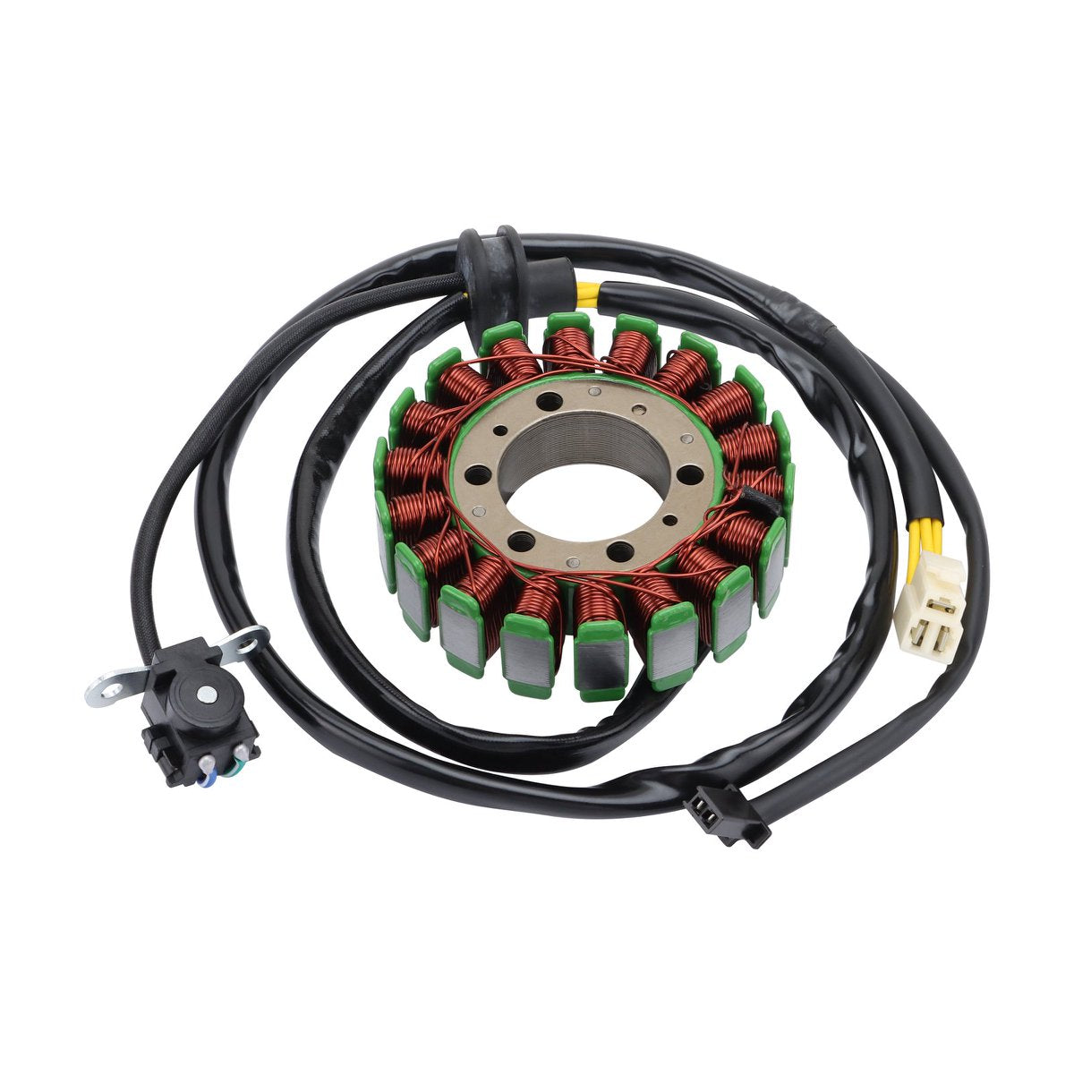 1998–2009 Suzuki VS800 Intruder Boulevard S50 18-Coil 3-Wire Stator 32101-45C00