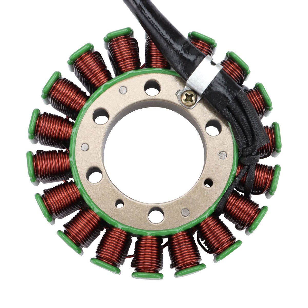 1998–2009 Suzuki VS800 Intruder Boulevard S50 18-Coil 3-Wire Stator 32101-45C00