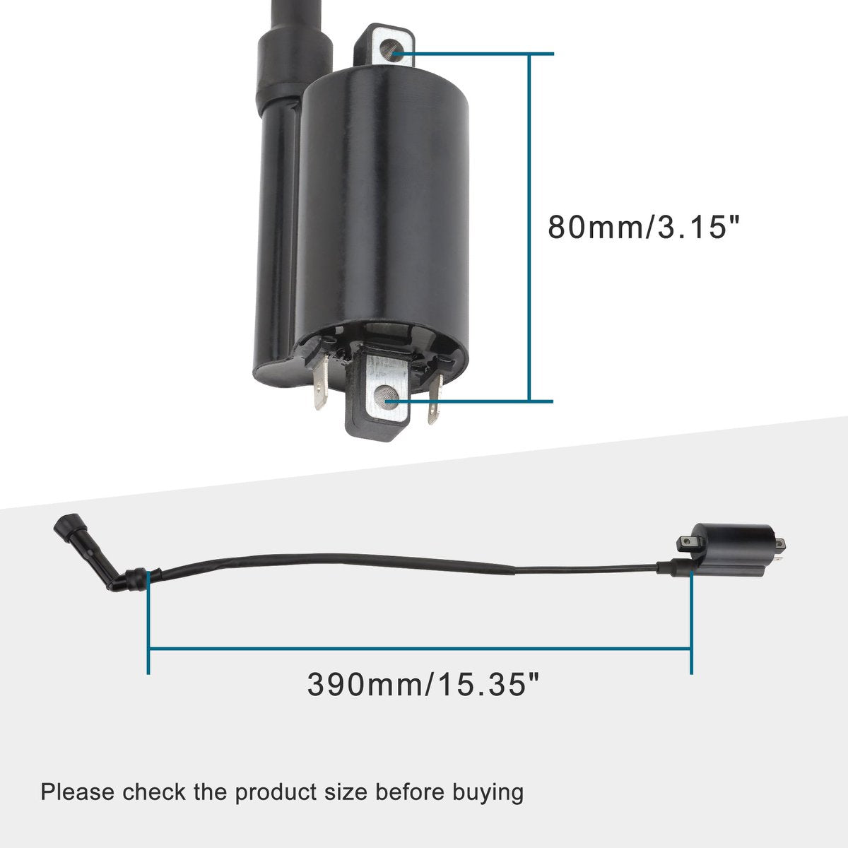Ignition Coil for Suzuki VZ800 VS800GL VS1400 Intruder Marauder