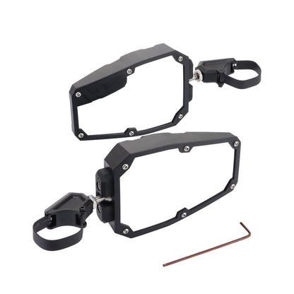 UTV Side View Mirrors with Clamps for RZR 900 1000 X3 Pioneer