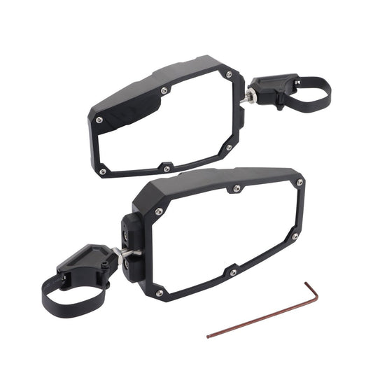 UTV Side View Mirrors with Clamps for RZR 900 1000 X3 Pioneer