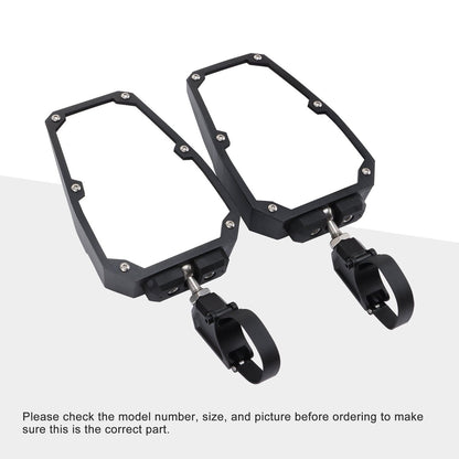 UTV Side View Mirrors with Clamps for RZR 900 1000 X3 Pioneer