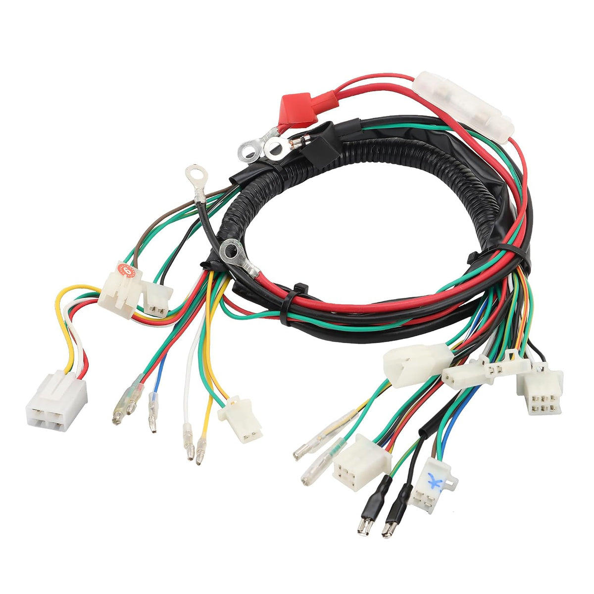 Main Wiring Harness for 50cc 70cc 90cc 110cc 125cc Chinese ATV Dirt Bike Go Kart