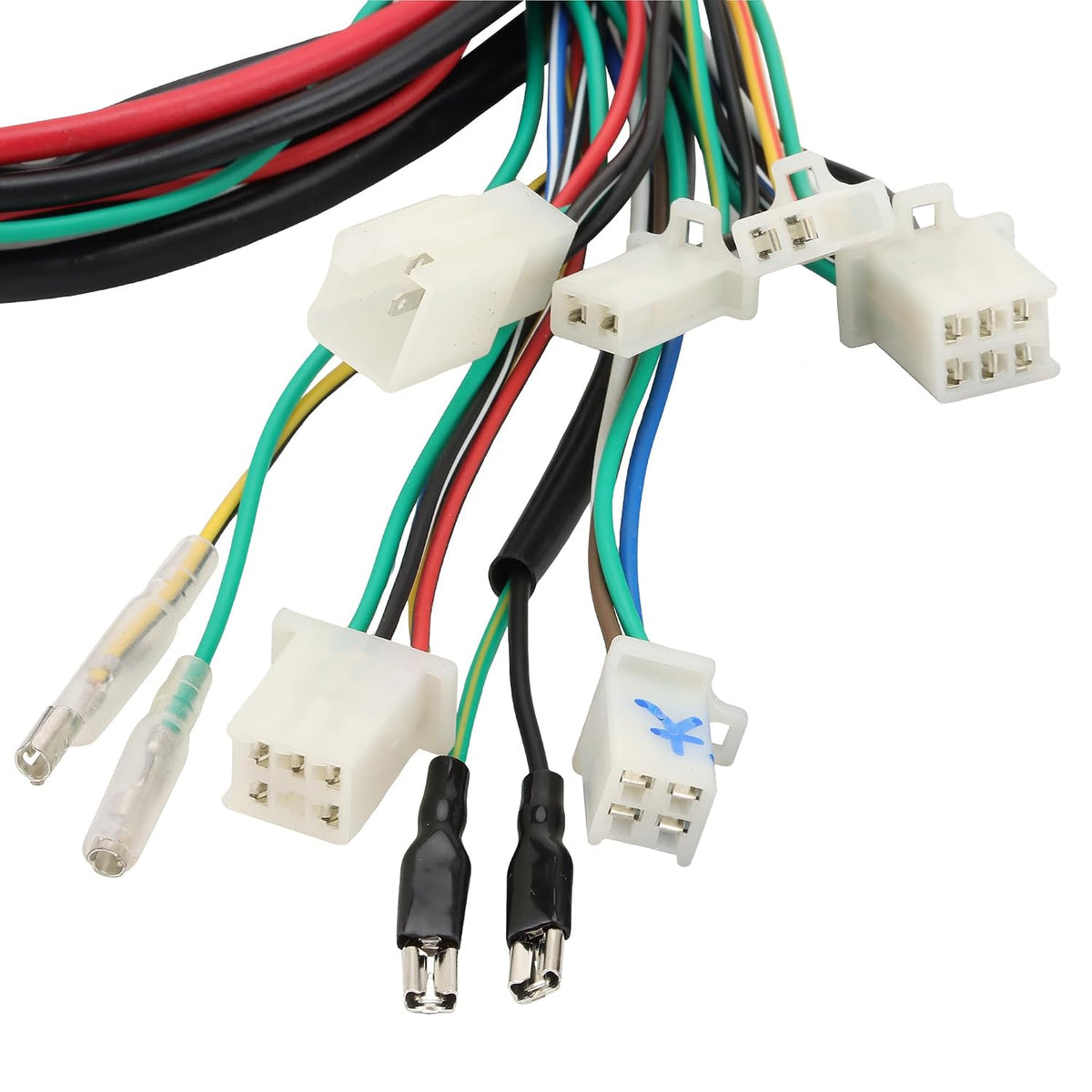 Main Wiring Harness for 50cc 70cc 90cc 110cc 125cc Chinese ATV Dirt Bike Go Kart