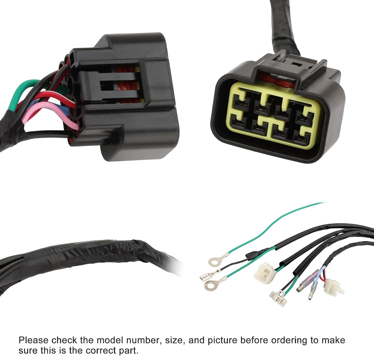 Wiring Harness Loom for Lifan 125cc 150cc Kick Start Engine