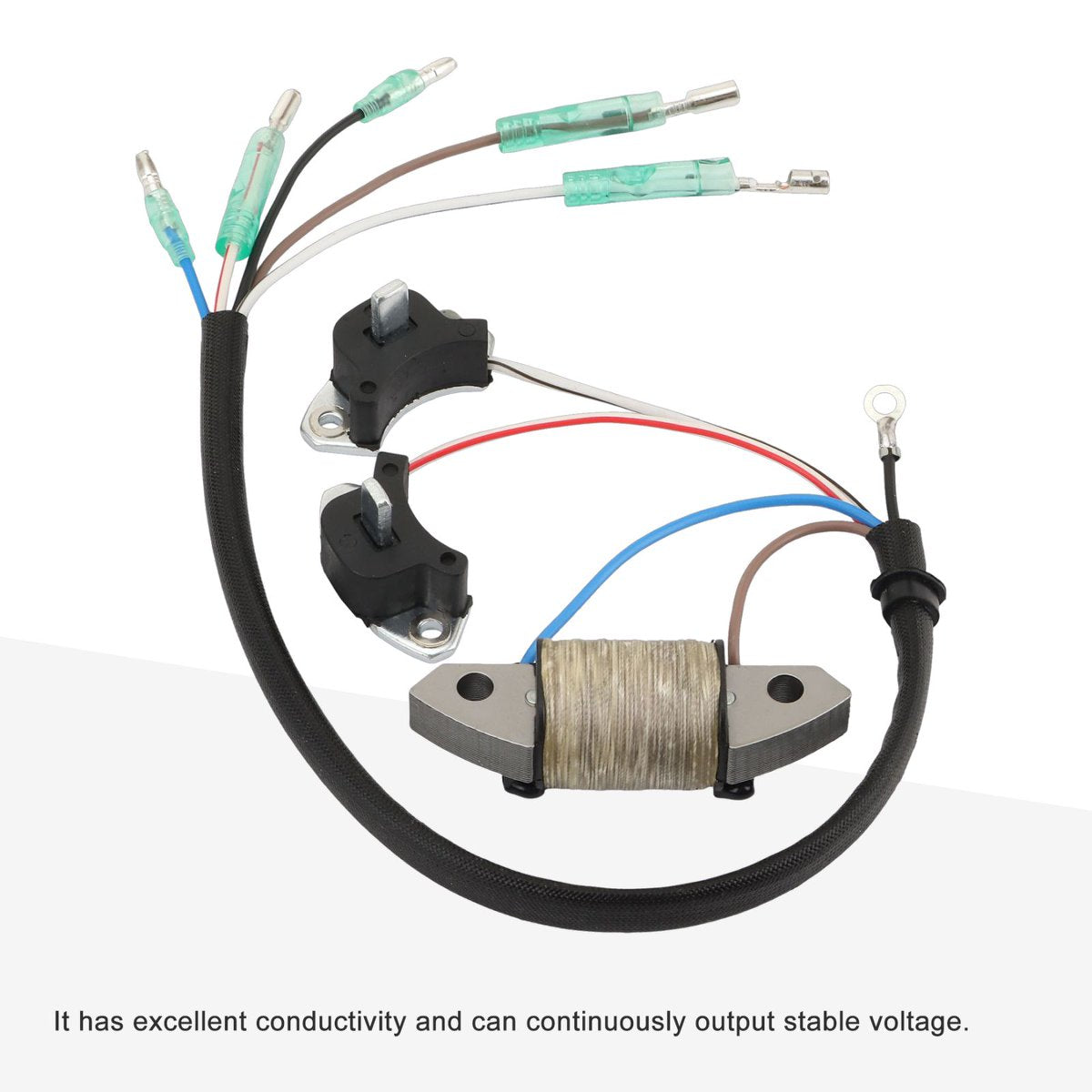 Yamaha 25HP 30HP 2-Stroke Outboard Charge & Pulser Coil Set 69P-85541-09