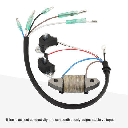 Yamaha 25HP 30HP 2-Stroke Outboard Charge & Pulser Coil Set 69P-85541-09