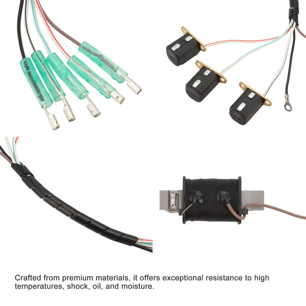 1993–2006 Yamaha 60HP 70HP 2-Stroke Outboard Charge Coil Kit 6H2-85520-10