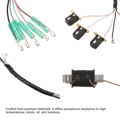 1993–2006 Yamaha 60HP 70HP 2-Stroke Outboard Charge Coil Kit 6H2-85520-10