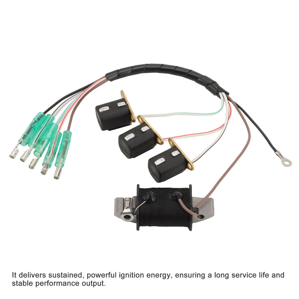 1993–2006 Yamaha 60HP 70HP 2-Stroke Outboard Charge Coil Kit 6H2-85520-10