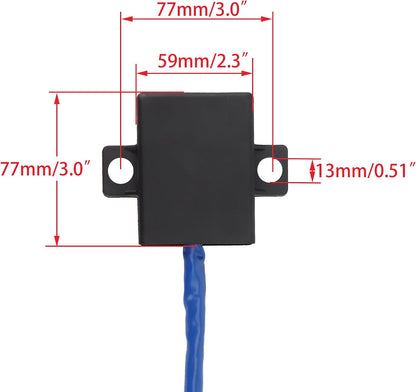 CDI Unit for Yamaha 9.9HP 15HP 2-Stroke Outboard | 6B4-85540-00