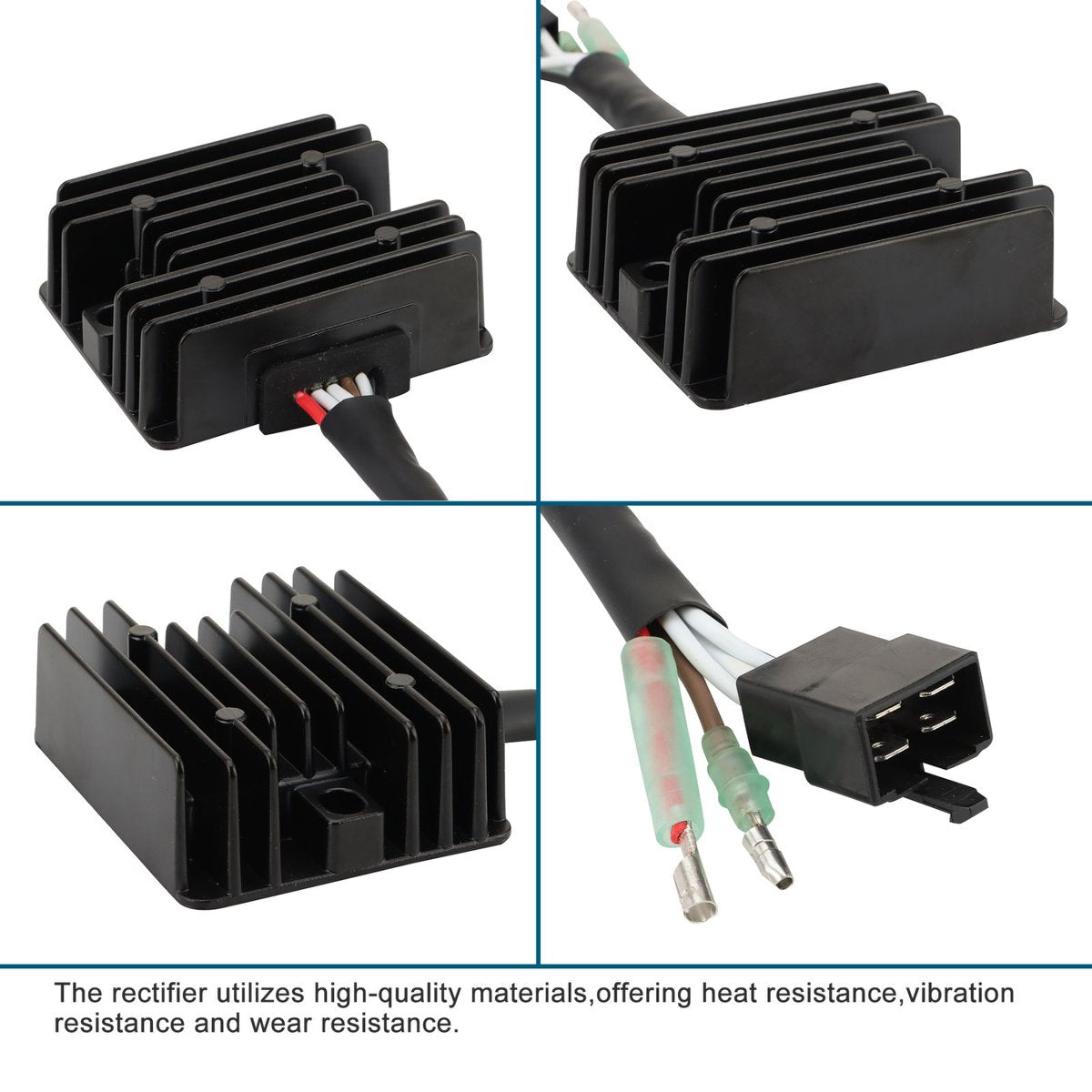 Voltage Regulator Rectifier for Yamaha Big Bear 350 Kodiak 400 4GB-81960-00