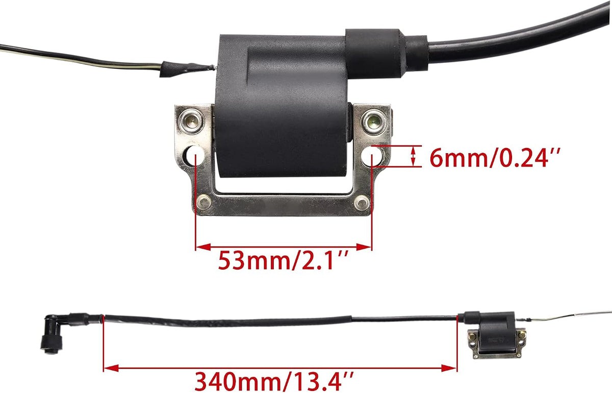 Ignition Coil for Yamaha DT100 DT175 DT250 DT360 DT400