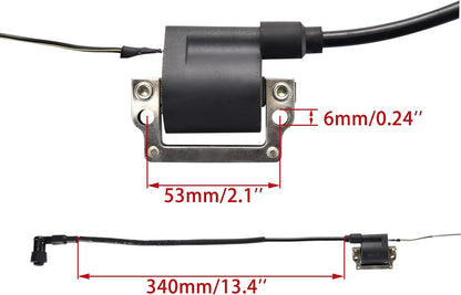 Ignition Coil for Yamaha DT100 DT175 DT250 DT360 DT400