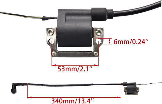 Ignition Coil for Yamaha DT100 DT175 DT250 DT360 DT400
