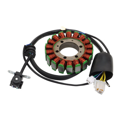 2004–2015 Yamaha MT-03 XT660R XT660X XT660Z 18-Coil 9-Wire Stator 5VK-81410-00