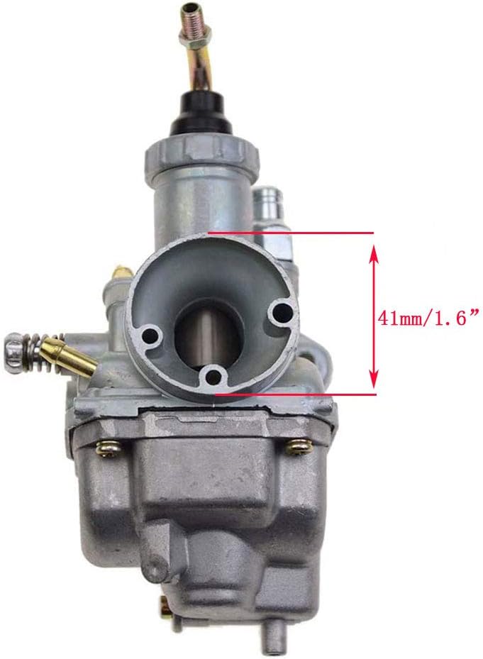 26mm Carburetor with Fuel Tube for Yamaha Timberwolf 250 YFB250 1992–2000