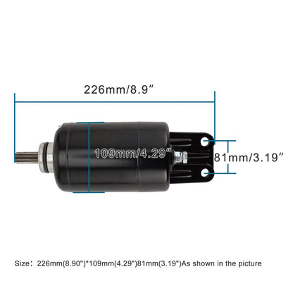 9T Starter Motor for Yamaha WaveRunner VX V1 EX EXR 6EY-81800-00
