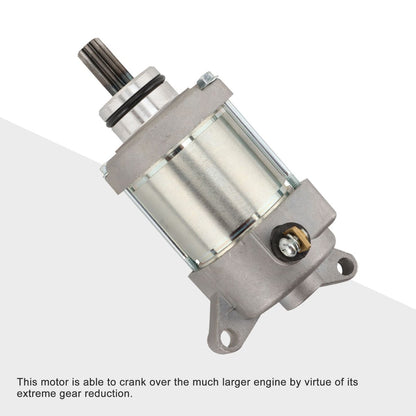 9-Tooth Starter Motor for Yamaha WR450F 2007–2014 5TJ-81890-30