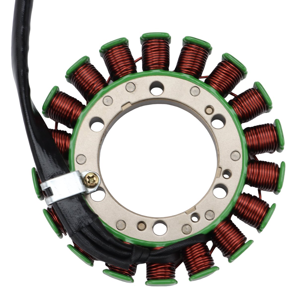 1997–2004 Yamaha XVS650 V-Star Drag Star Custom 18-Coil Stator 2GV-81410-20