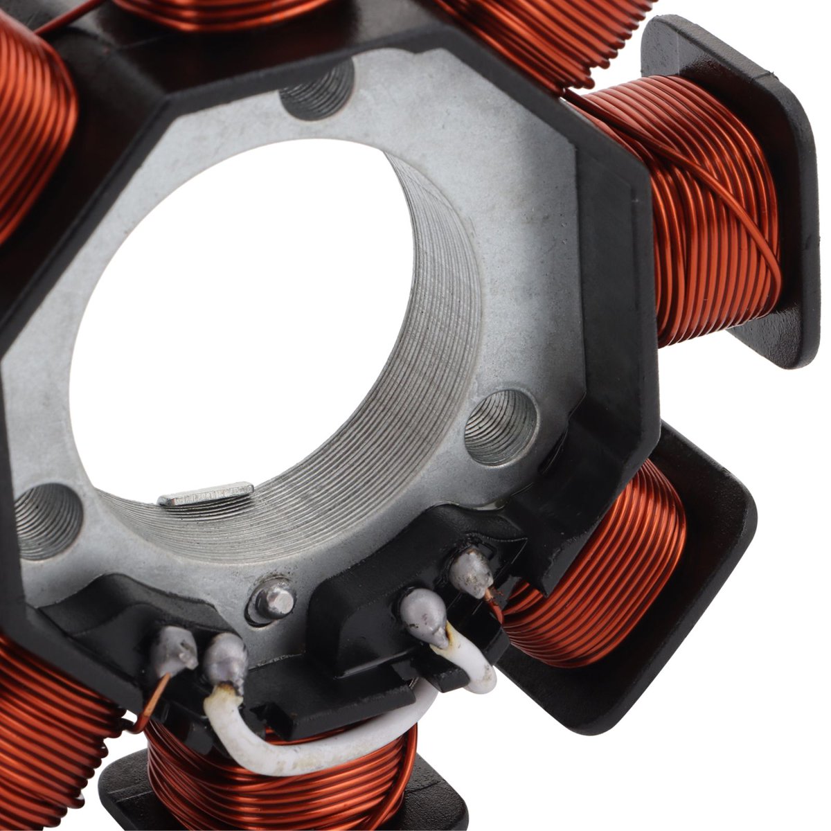 2005–2012 Yamaha YBR125 XT125R XT125X 8-Coil 8-Wire Magneto Stator