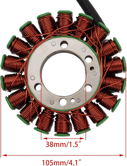 2003–2009 Yamaha YZF-R6 R6S 18-Coil 3-Wire Stator 5SL-81410-00