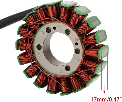 2003–2009 Yamaha YZF-R6 R6S 18-Coil 3-Wire Stator 5SL-81410-00
