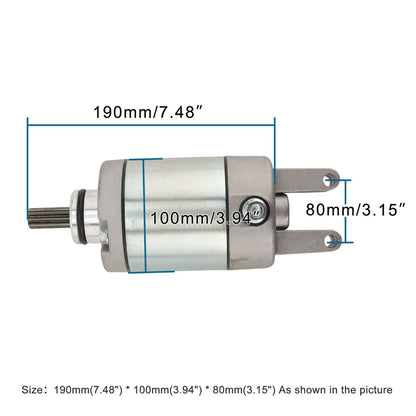 9-Tooth Starter Motor for Yamaha YZF-R6 R6S FZ6 5EB-81890-00